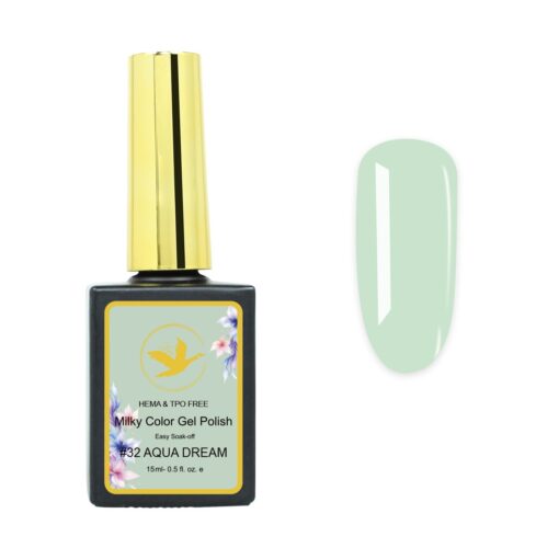 Wish Gel Color Polish – #32 Aqua Dream
