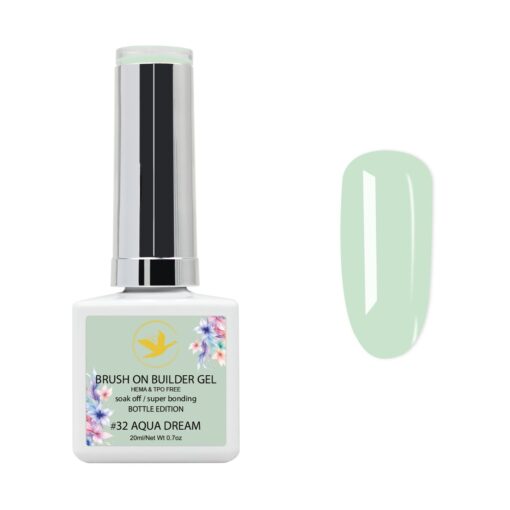 Wish Brush On Bottle – #32 Aqua Dream