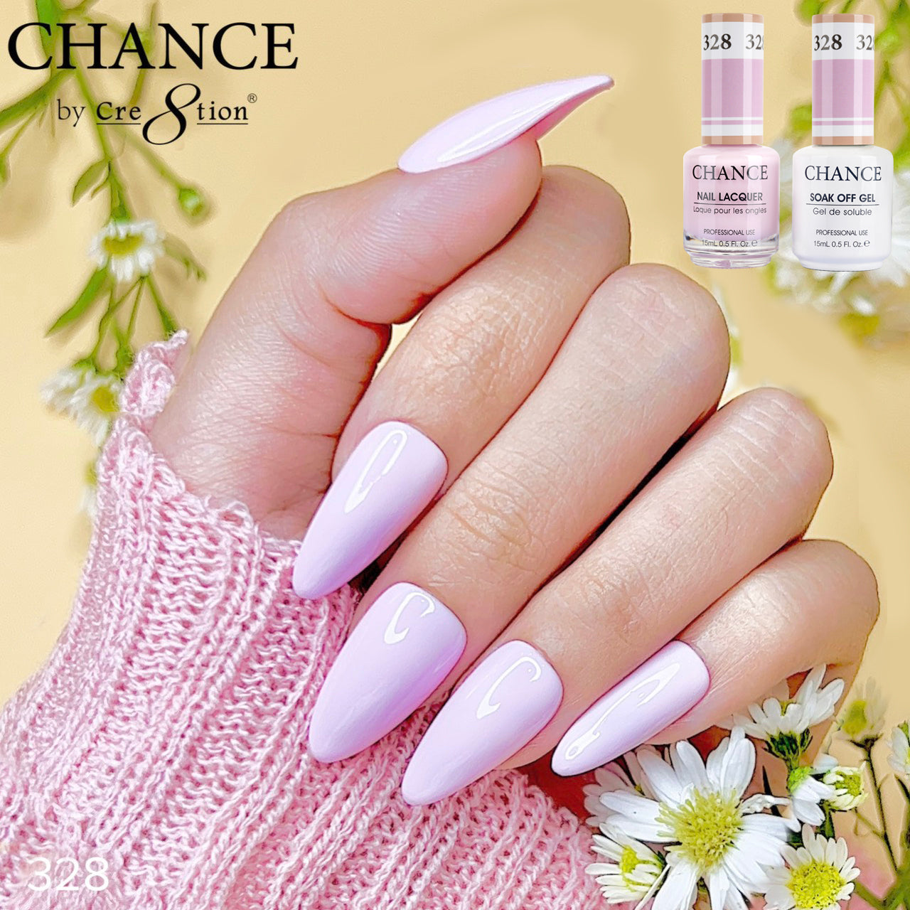 Chance Gel & Nail Lacquer Duo 0.5oz 328