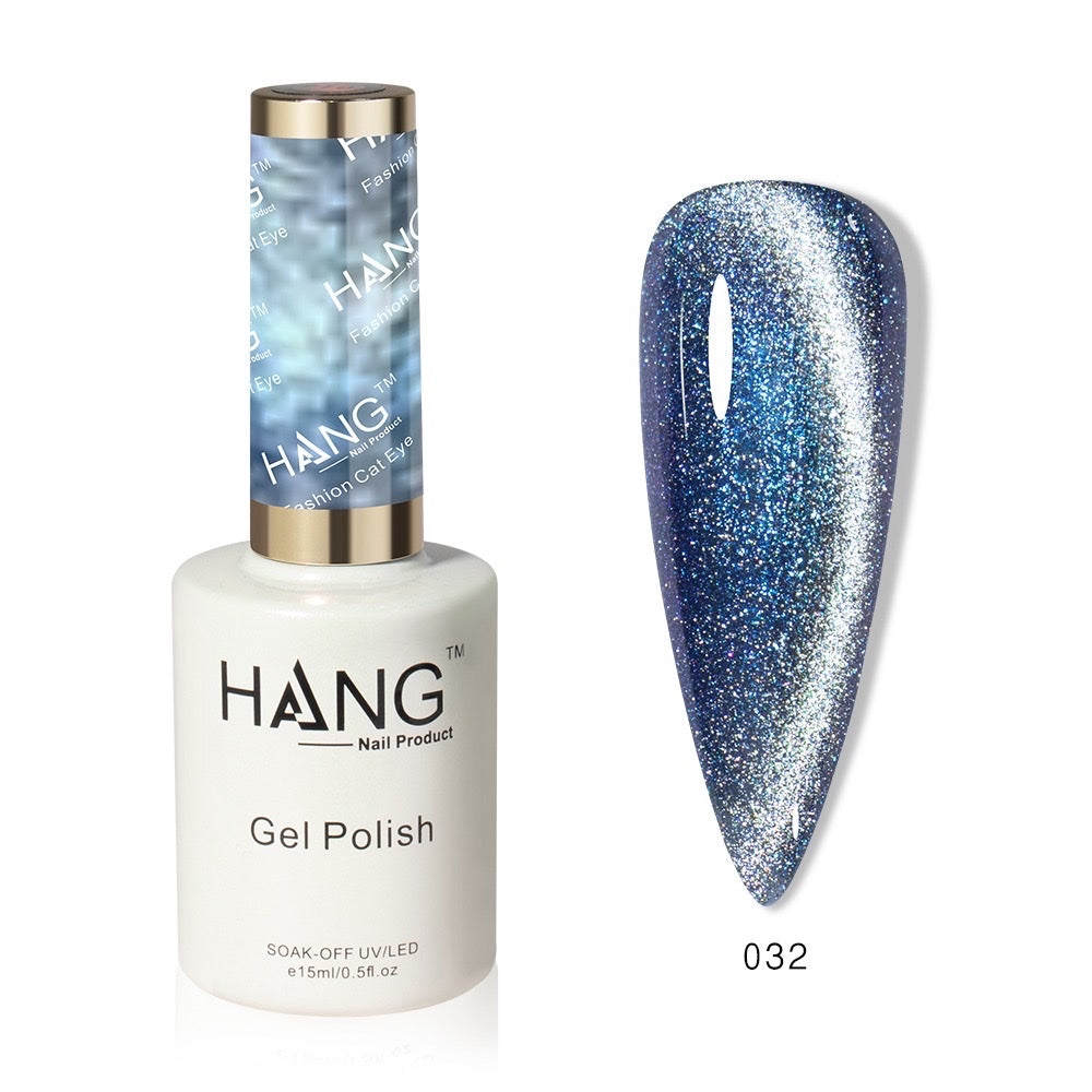 36 Colors Fashion Cat Eye + Display – Magnetic Nail Polish