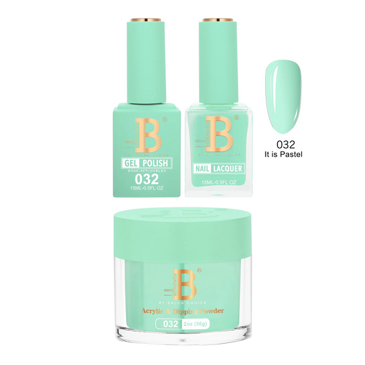 Billionaire Trio Imperial 032 It is Pastel
