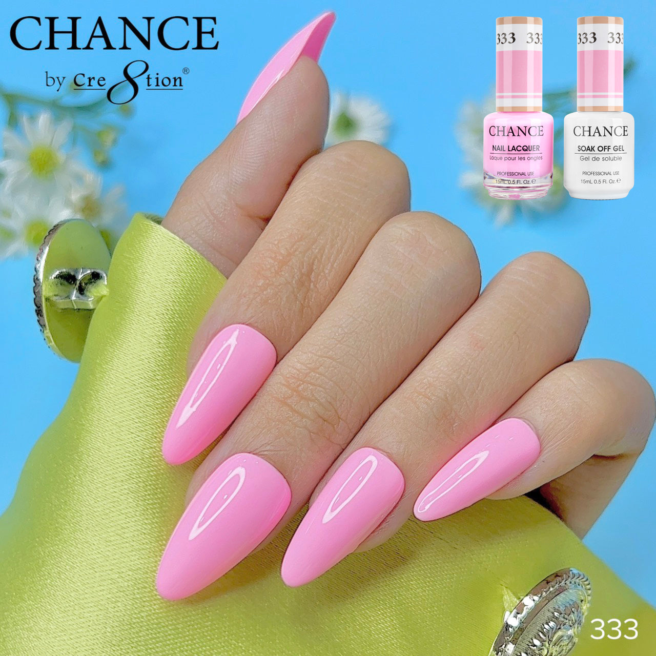 Chance Gel & Nail Lacquer Duo 0.5oz 333