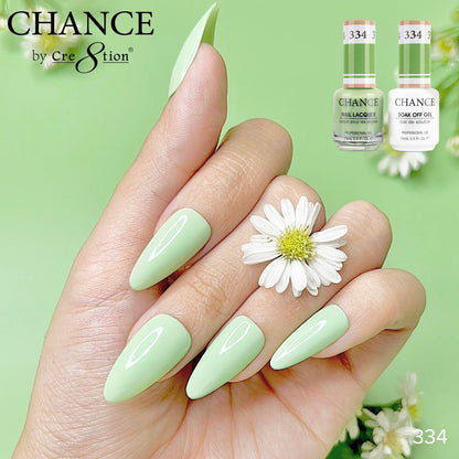 Chance Gel & Nail Lacquer Duo 0.5oz 334