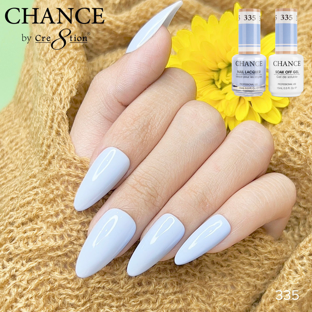 Chance Gel & Nail Lacquer Duo 0.5oz 335