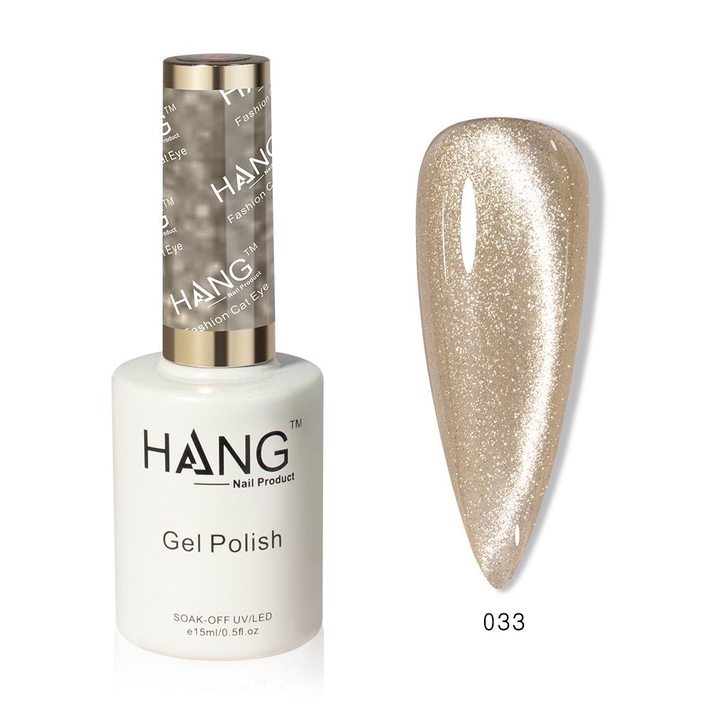 36 Colors Fashion Cat Eye + Display – Magnetic Nail Polish