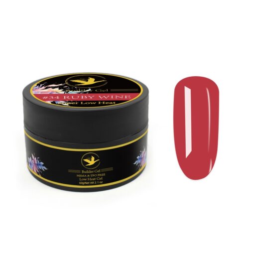 Wish Builder Gel – #34 Ruby Wine
