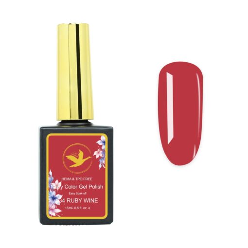 Wish Gel Color Polish – #34 Ruby Wine