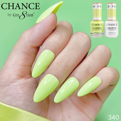 Chance Gel & Nail Lacquer Duo 0.5oz 340