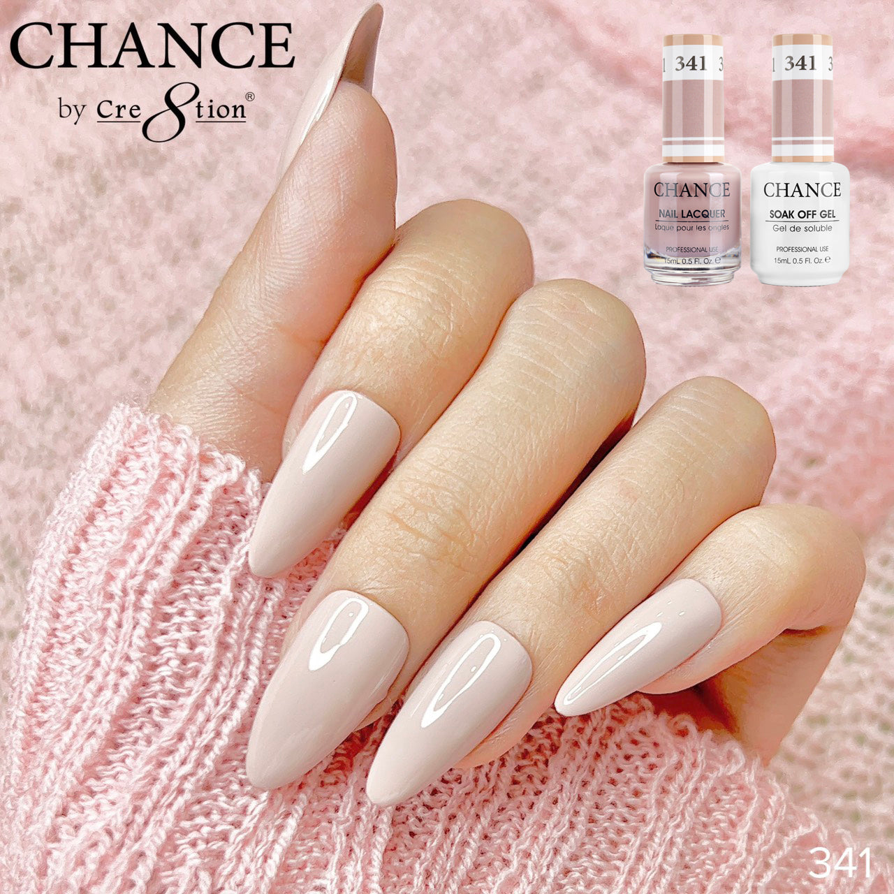 Chance Gel & Nail Lacquer Duo 0.5oz 341