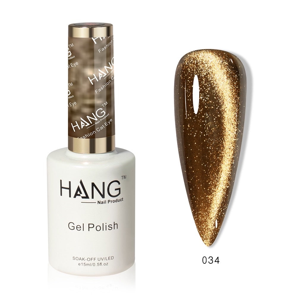 36 Colors Fashion Cat Eye + Display – Magnetic Nail Polish