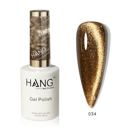 36 Colors Fashion Cat Eye + Display – Magnetic Nail Polish