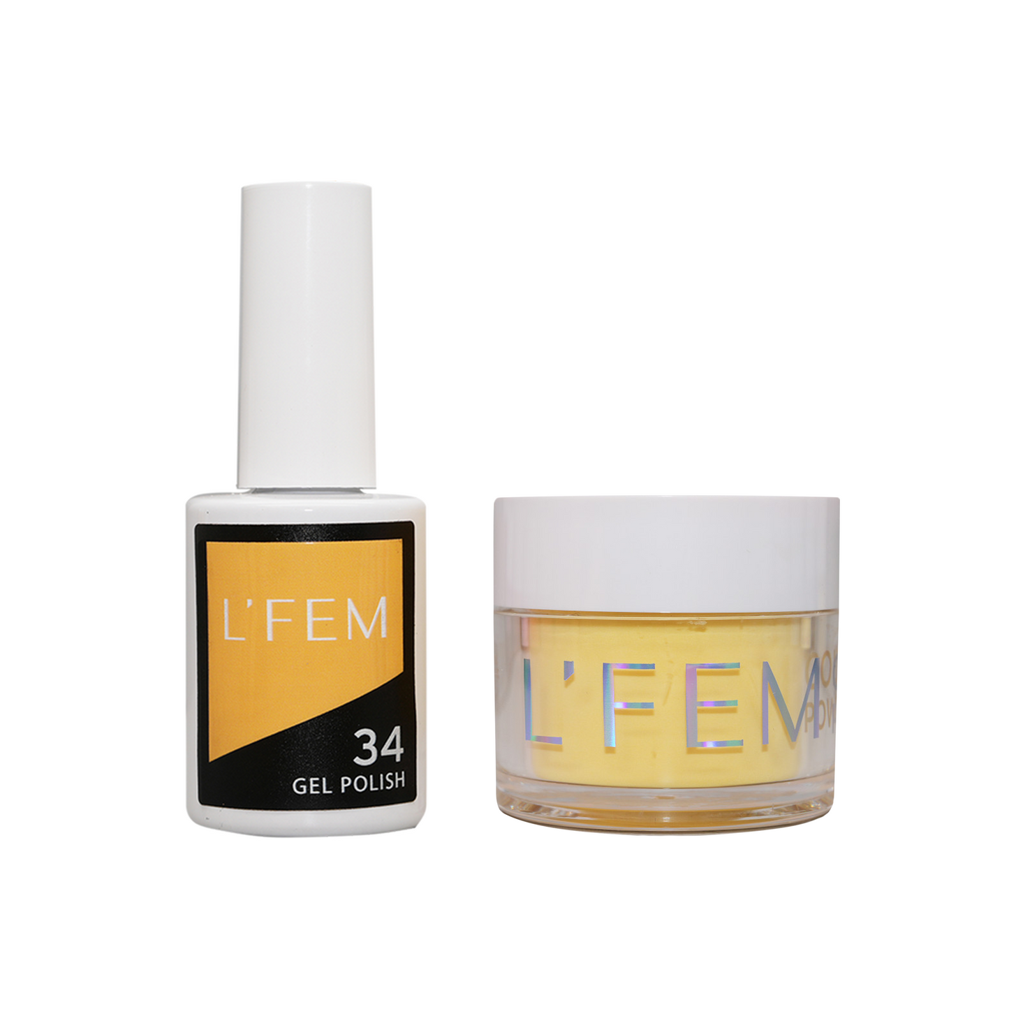 L'FEM Duo ( Gel Polish + Dip ) - #034