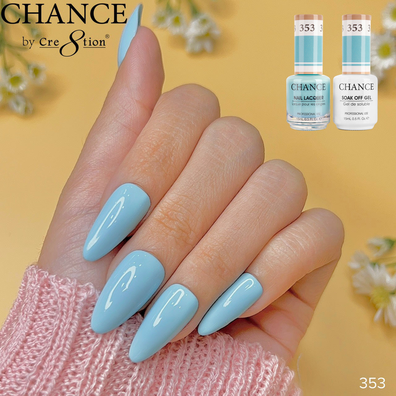Chance Gel & Nail Lacquer Duo 0.5oz 353