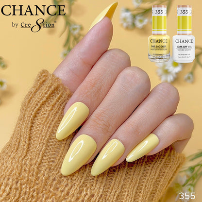 Chance Gel & Nail Lacquer Duo 0.5oz 355