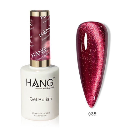 36 Colors Fashion Cat Eye + Display – Magnetic Nail Polish