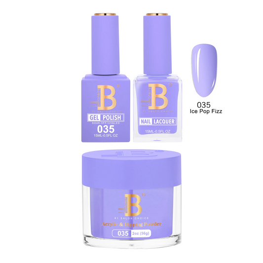 Billionaire Trio Imperial 035 Ice Pop Fizz