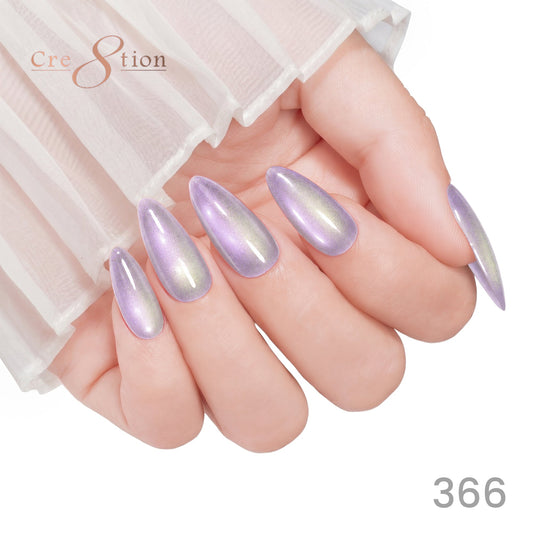 Cre8tion Cat Eye Soak Off Gel 0.5oz 366