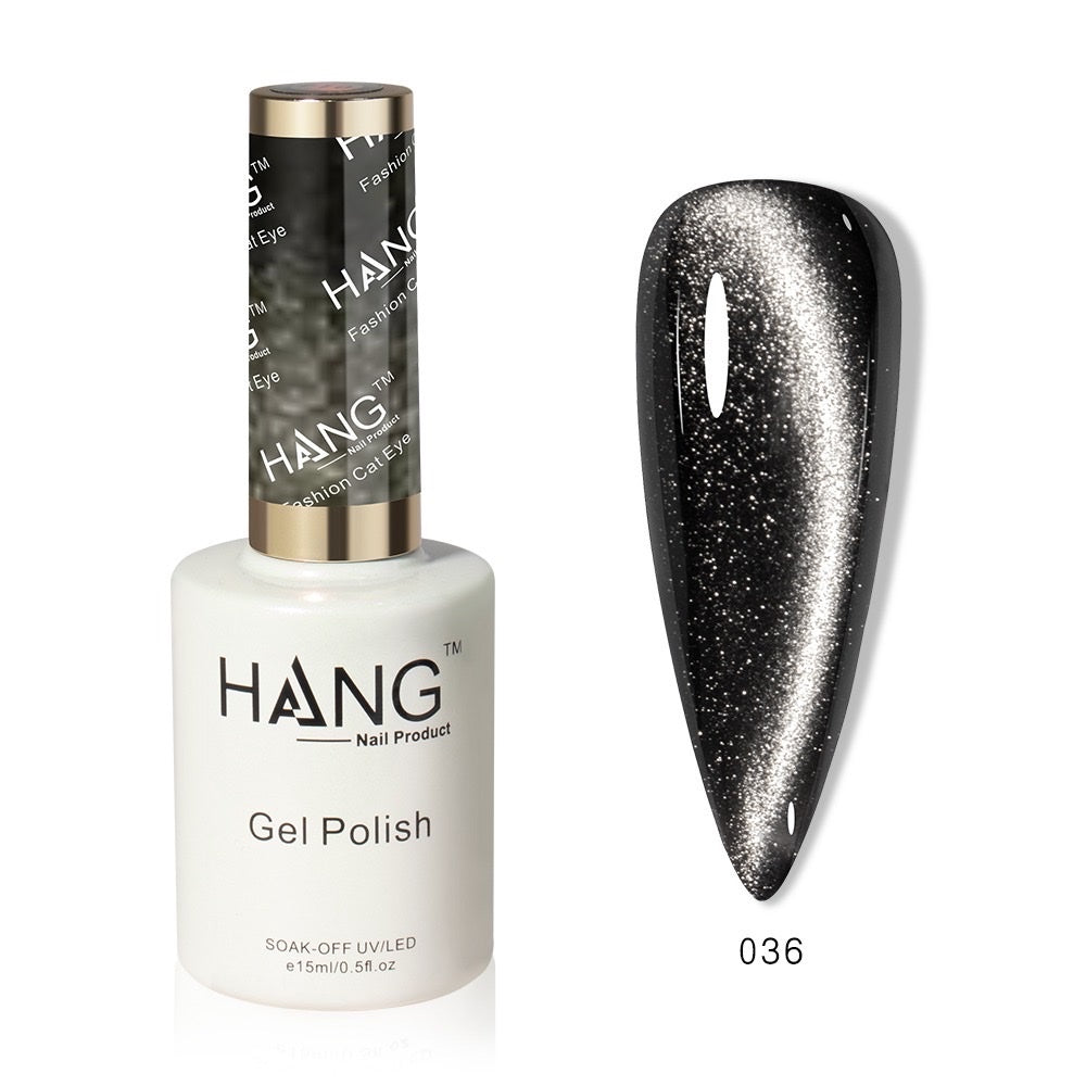 36 Colors Fashion Cat Eye + Display – Magnetic Nail Polish