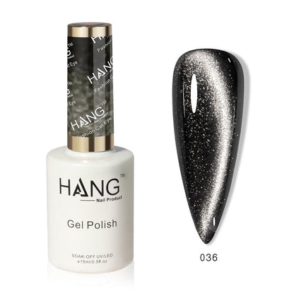 36 Colors Fashion Cat Eye + Display – Magnetic Nail Polish