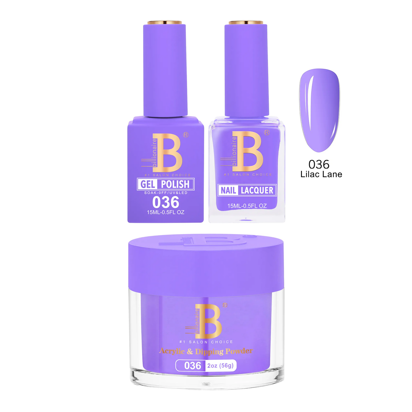 Billionaire Trio Imperial 036 Lilac Lane