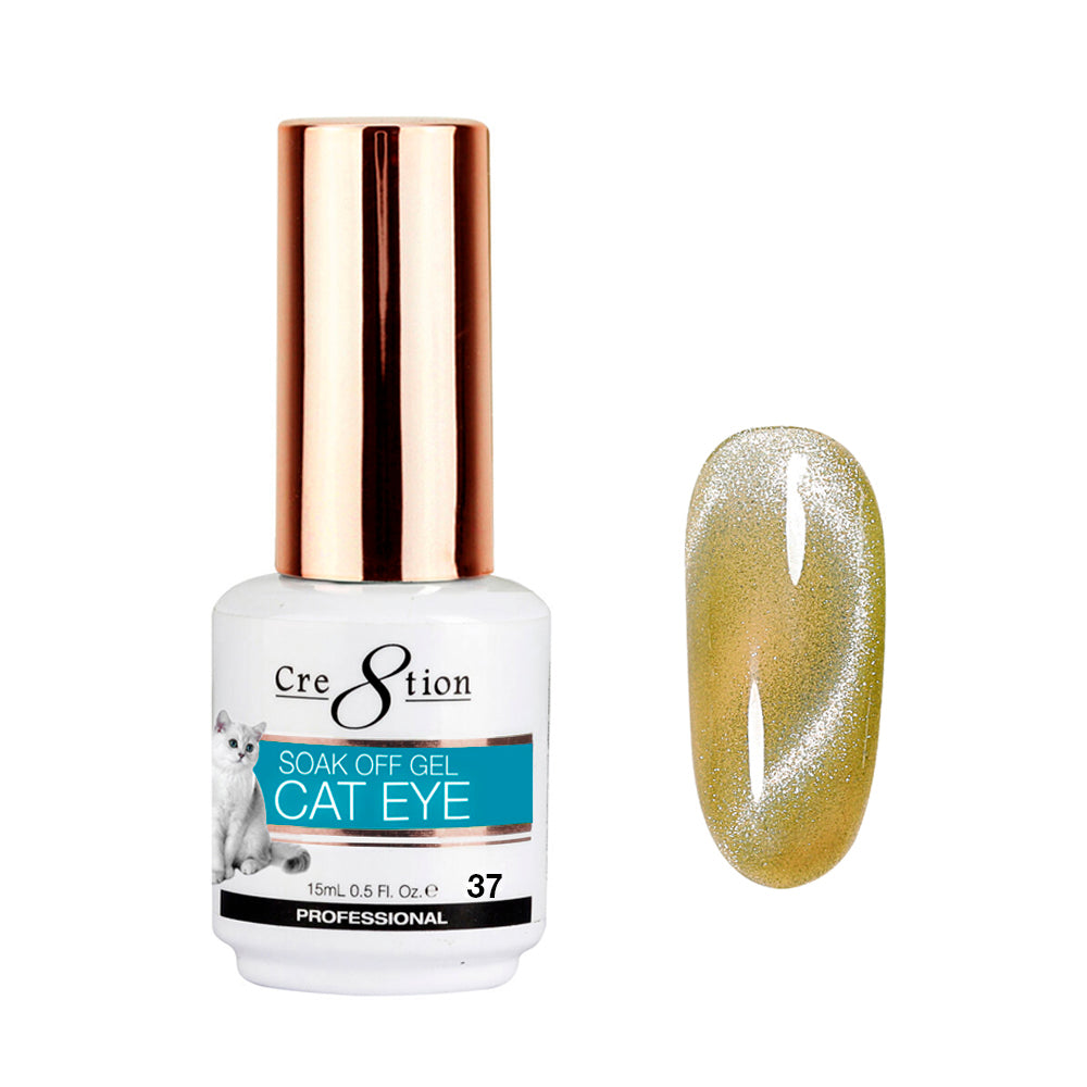 Creation Cat Eye Soak Off Gel 0.5oz #37