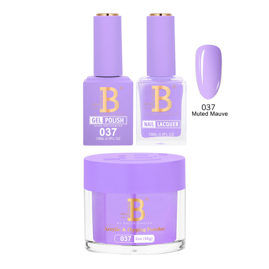 Billionaire Trio Imperial 037 Muted Mauve