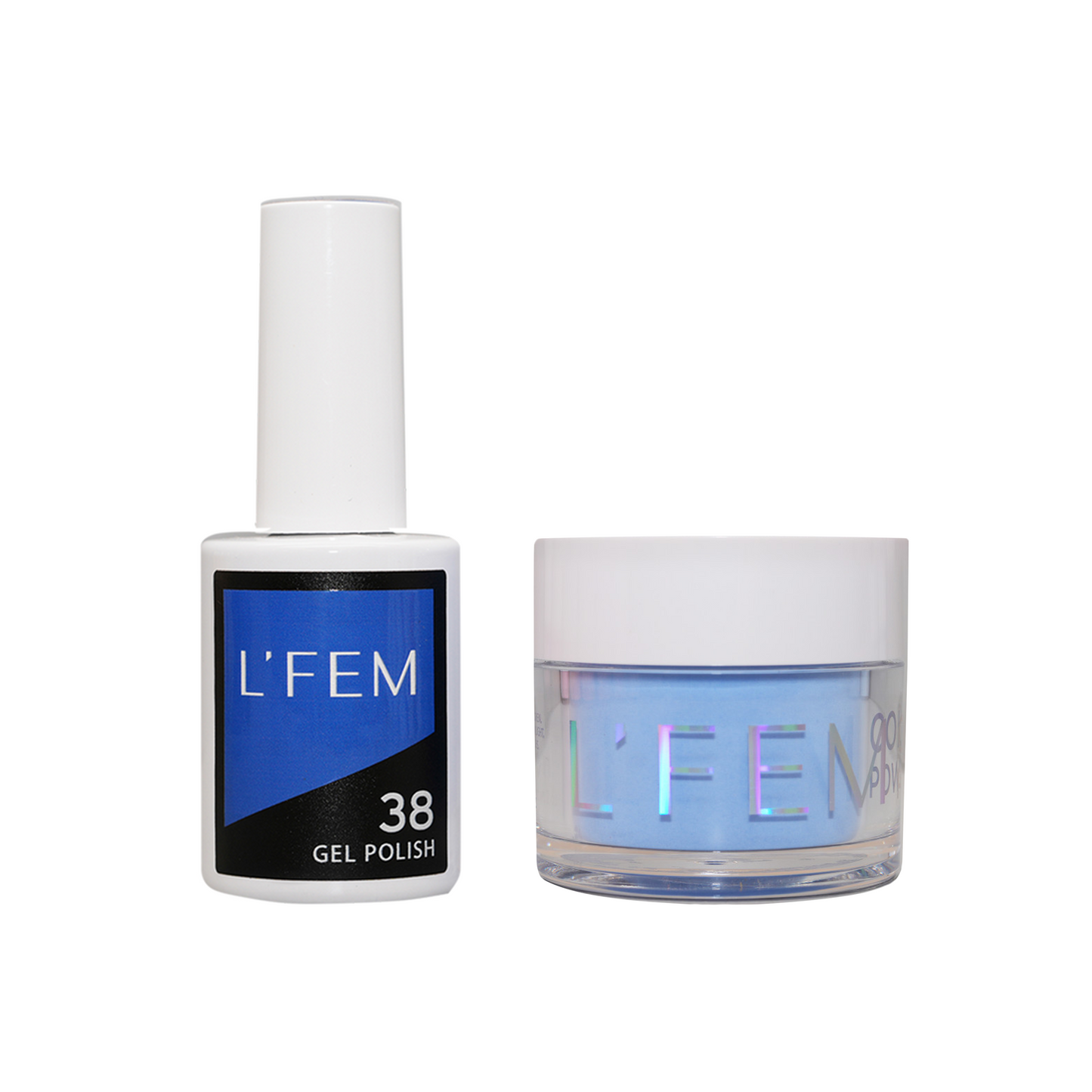 L'FEM Duo ( Gel Polish + Dip ) - #038