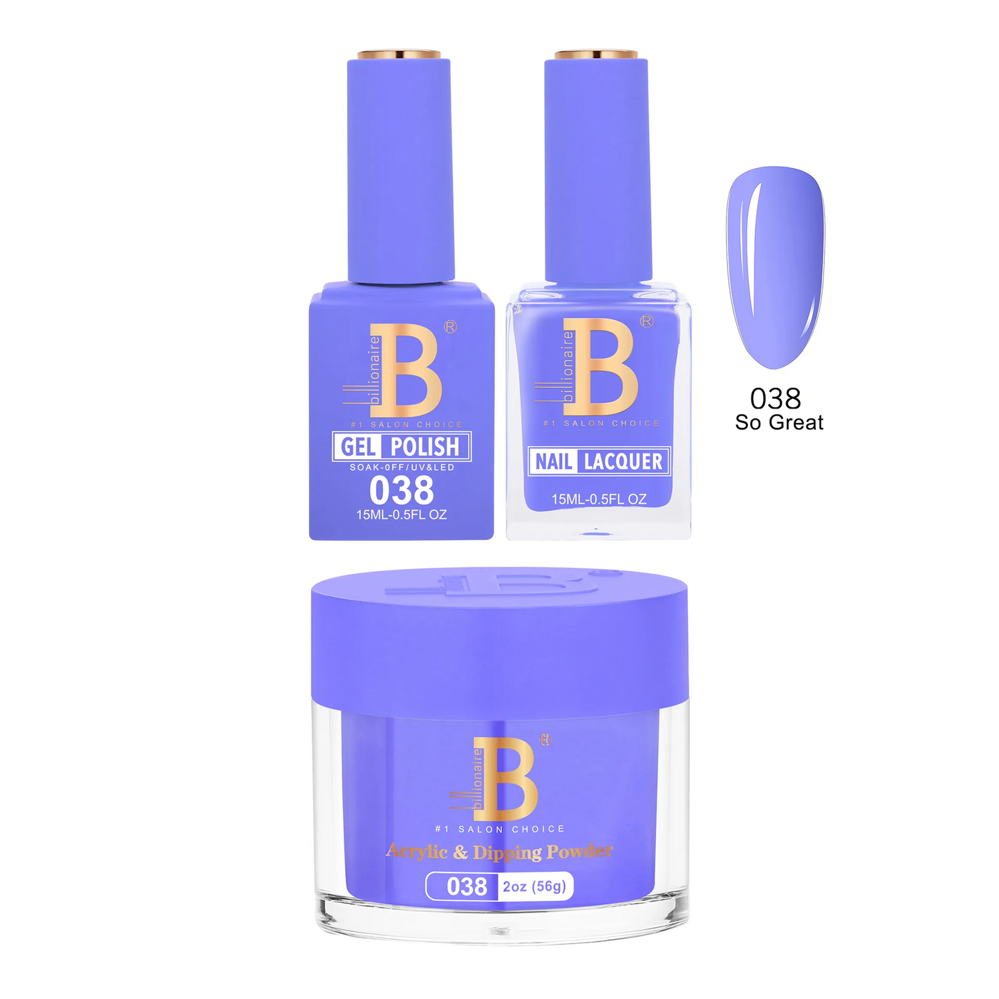 Billionaire Trio Imperial 038 So Great