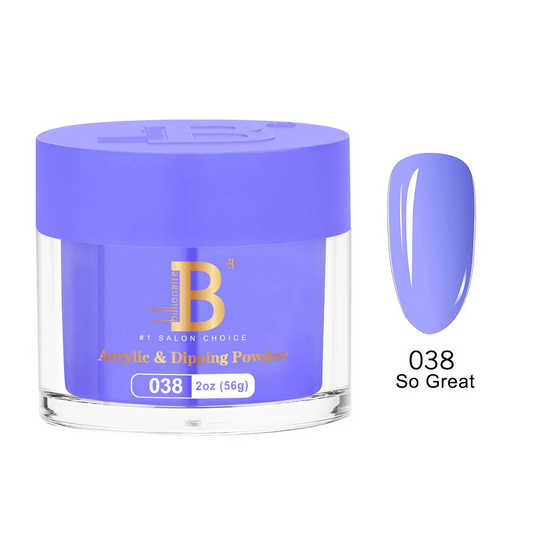 Billionaire Imperial Powder 038 So Great