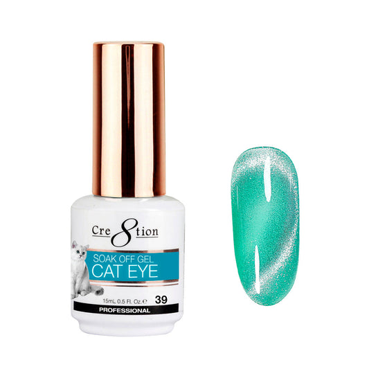 Creation Cat Eye Soak Off Gel 0.5oz #39