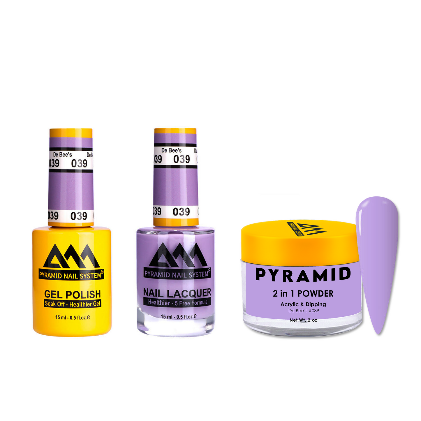 Pyramid 3in1 - De Bee's Combo #039