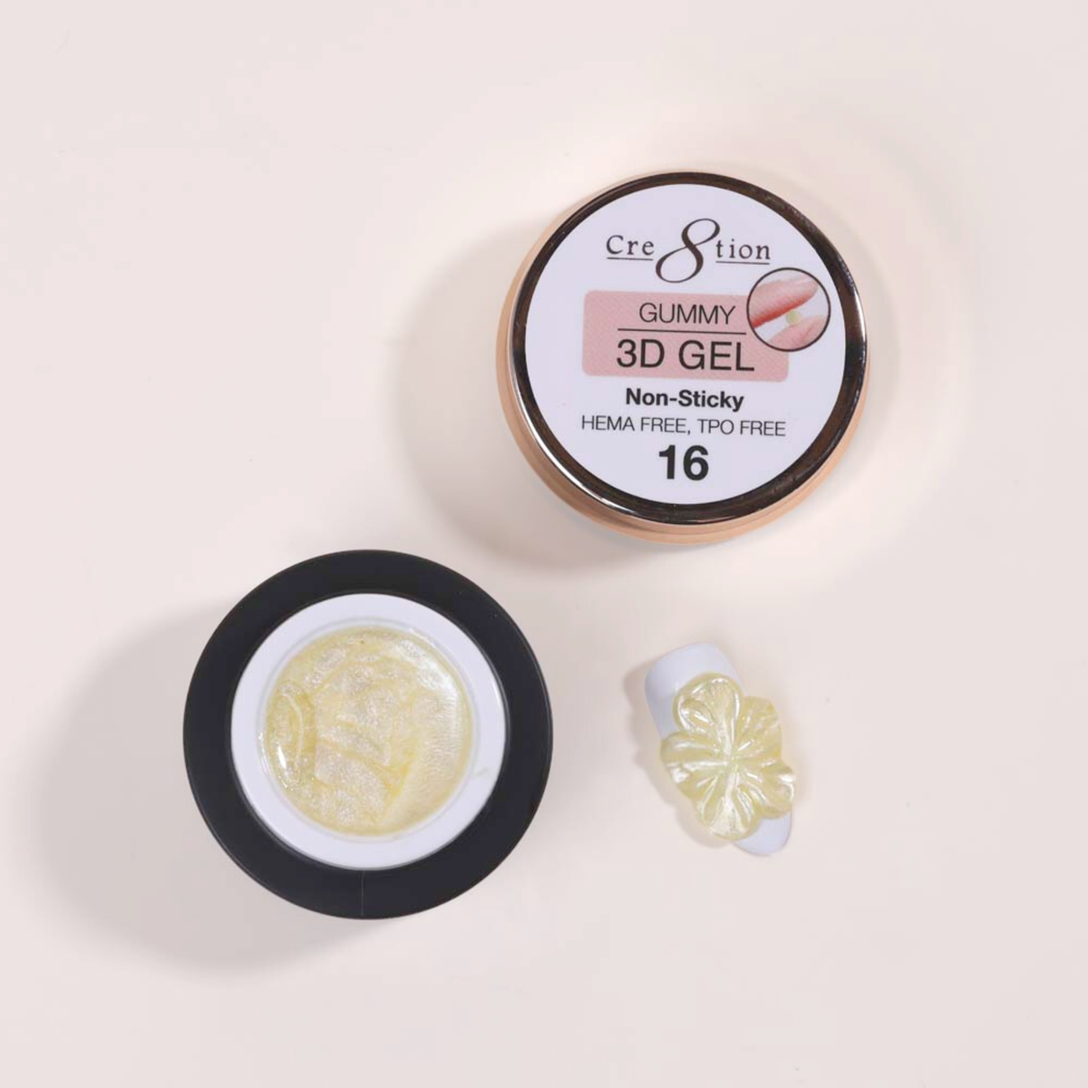 Cre8tion Gummy Gel in Jar - 0.26oz