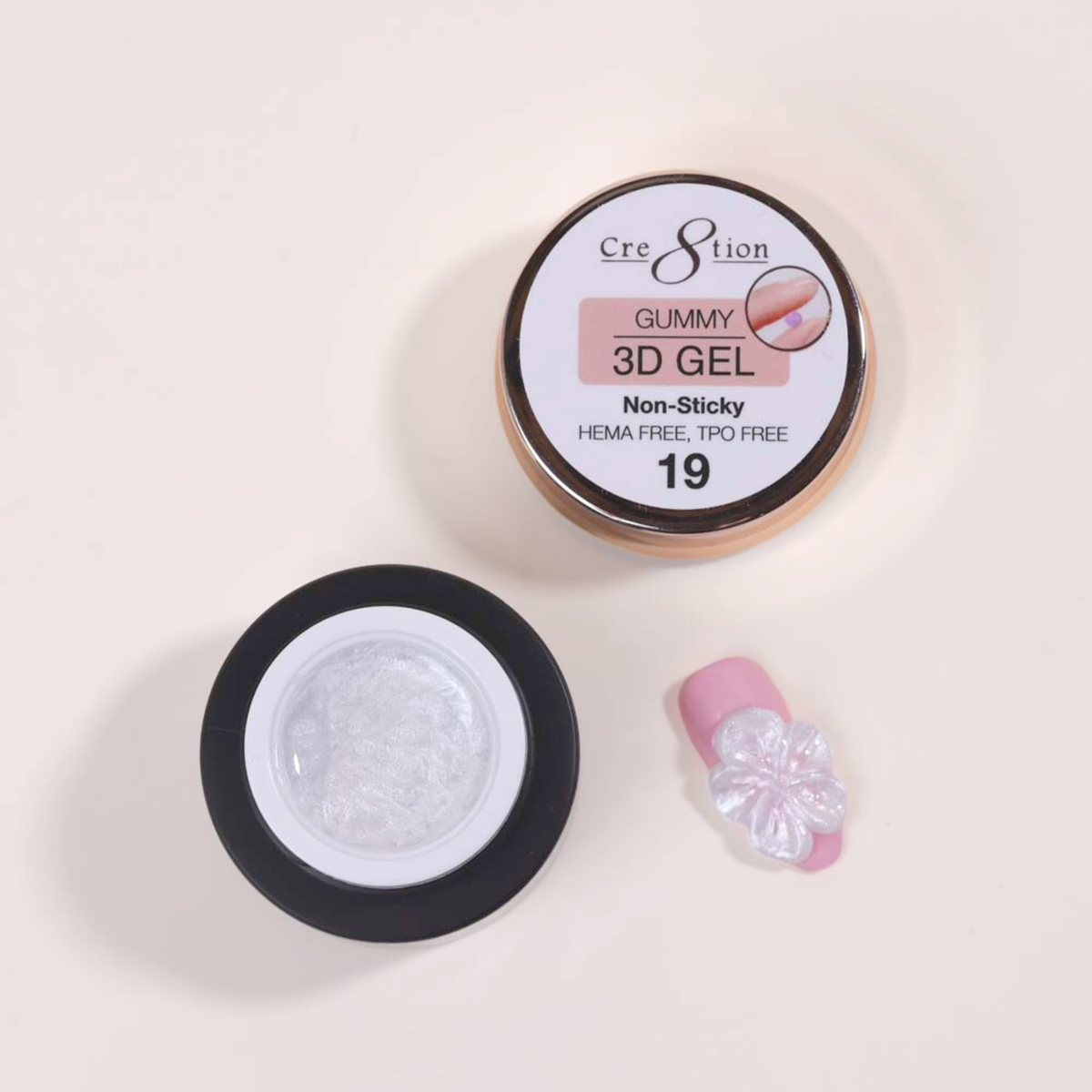Cre8tion Gummy Gel in Jar - 0.26oz