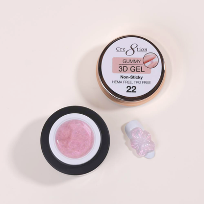 Cre8tion Gummy Gel in Jar - 0.26oz
