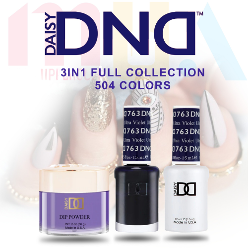 DND 3in1 Full Collection - 504 Colors ( #415 - 1003 ) 14 tip (36colors each tip)