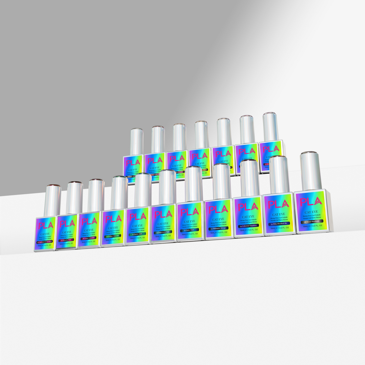 Lunar Eclipse - Cat Eye Gel Polish Collection