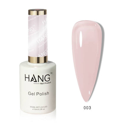 HANG Glass Bead Water Collection – Jelly Gel Polish ( #1 - 10 )