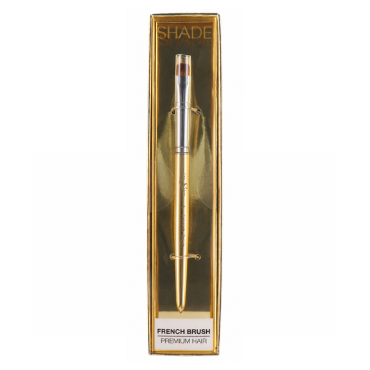 Cre8tion Shade Premium French Brush with Gold Handle