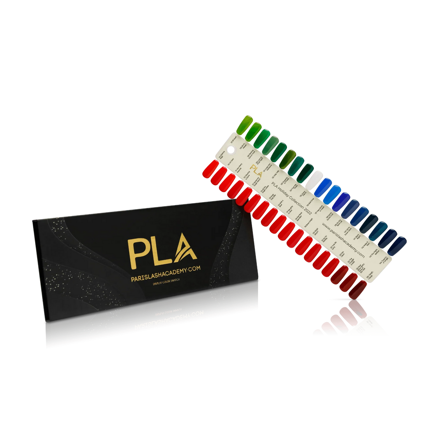 PLA Holiday Collection 36 Colors - Free 1 Color Chart (Copy)