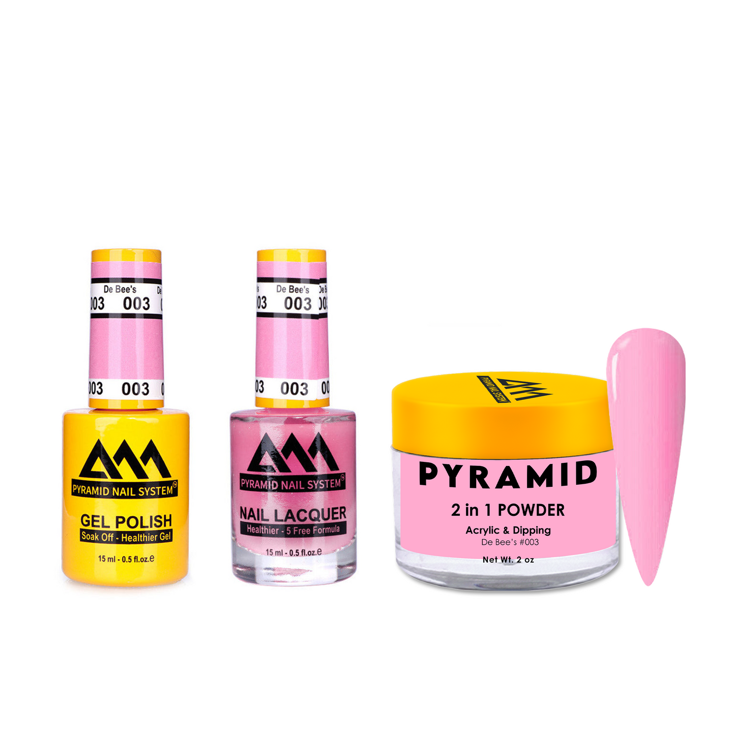 Pyramid 3in1 - De Bee's Combo #003