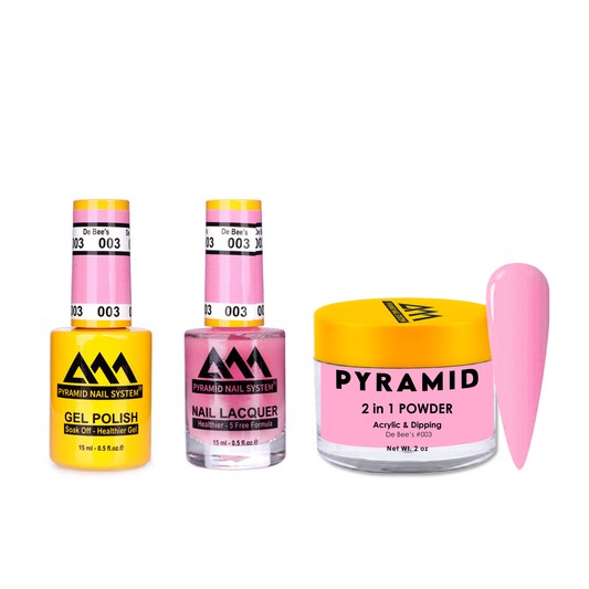 Pyramid 3in1 - De Bee's Combo #003