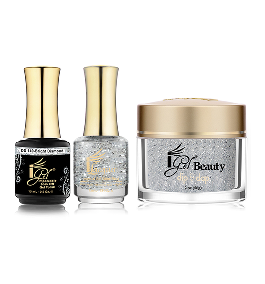 iGel Combo (Duo+DIP) - DD149 BRIGHT DIAMOND
