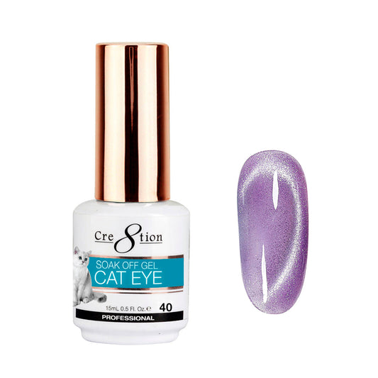 Creation Cat Eye Soak Off Gel 0.5oz #40