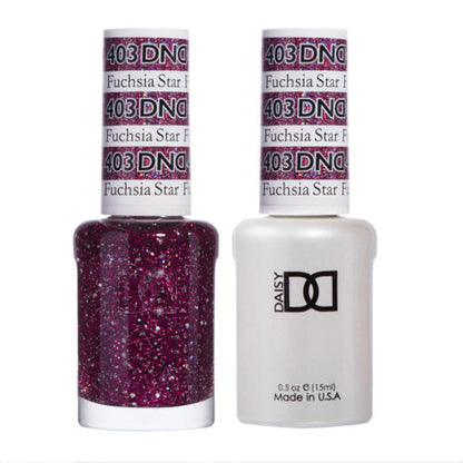DND Gel & Polish Duo 403 Fuchsia Star