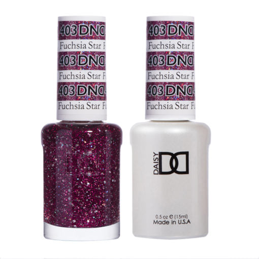 DND Gel & Polish Duo 403 Fuchsia Star