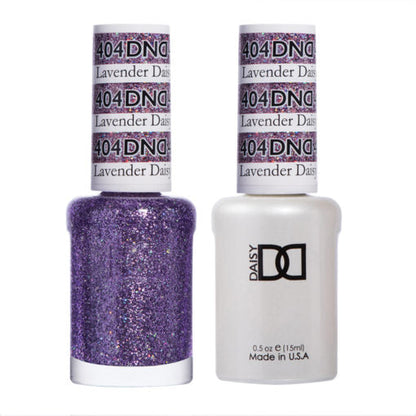 DND Gel & Polish Duo 404 Lavender Daisy Star