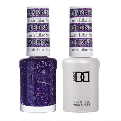 DND Gel & Polish Duo 405 Lush Lilac Star