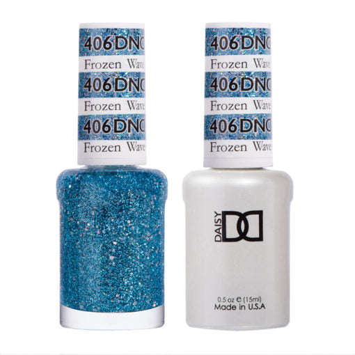 DND Gel & Polish Duo 406 Frozen Waves