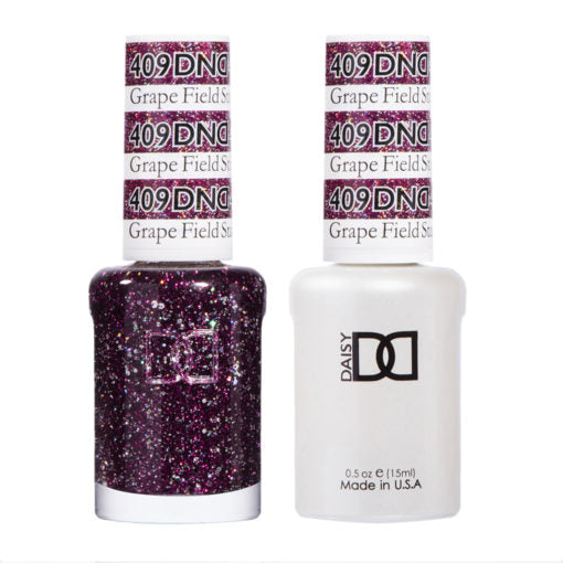 DND Gel & Polish Duo 409 Grape Field Star