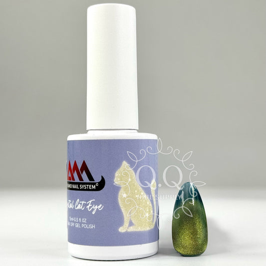 Pyramid Crystal Cat Eye Gel #09